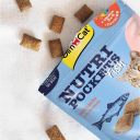 GimCat (ДжимКэт) Nutri Pockets Fish - Лакомства для котов лосось