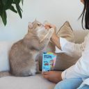 GimCat (ДжимКэт) Nutri Pockets Fish - Лакомства для котов лосось