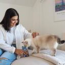 GimCat (ДжимКэт) Nutri Pockets Fish - Лакомства для котов тунец