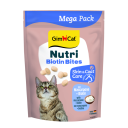 GimCat (ДжимКет) Nutri Biotin Bites - Витамины для улучшения состояния кожи и шерсти из маскарпоне и кошек