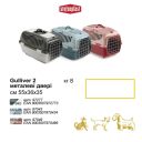 Stefanplast (Стефанпласт) Gulliver 2 - Переноска для животных с металлической дверью