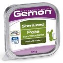 Gemon (Джемон) Cat Adult Sterilized Pate with Turkey - Влажный корм для стерилизованных котов с индейкой