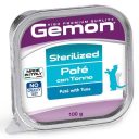 Gemon (Джемон) Cat Adult Sterilized Pate with Tuna - Влажный корм для стерилизованных котов с тунцом