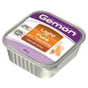 Gemon (Джемон) Wet Adult Pate Turkey Light - Вологий корм для собак з індичкою