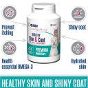 Gigi (Гиги) Healthy Skin & Coat - Кормовая добавка для шерсти и суставов кошек и собак