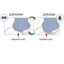 Moderna Tasty Large Maasai Модерна кормушка поилка автоматическая для котов и собак, дизайн Масаи, 1,5 л