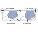 Moderna Tasty Large Eden МОДЕРНА ЭДЕМ автокормушка автопоилка для котов и собак, 1.5л