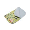 Misoko&Co (Місоко та Ко) Багаторазова пелюшка для собак 80*140 см (лапки та кісточки)