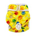 Misoko&Co (Мисоко и Ко) Многоразовый подгузник для собак-сук, (лапки)