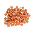 Half&Half (Халф энд Халф) Premium Chicken лакомства для кошек мясные кубики с курицей