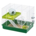 Ferplast (Ферпласт) Cage Hamster Duo White клетка для хомяка, 46x29x37,5 см (белый металл)
