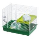 Ferplast (Ферпласт) Cage Hamster Duo White клетка для хомяка, 46x29x37,5 см (белый металл)