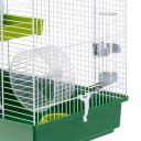 Ferplast (Ферпласт) Cage Hamster Duo White клетка для хомяка, 46x29x37,5 см (белый металл)