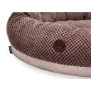 Harley & Cho (Харли энд Чо) Bagel Brown овальный лежак для кошек и собак (коричневый)