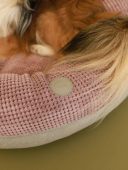 Harley & Cho (Харли энд Чо) Bagel Pink овальный лежак для кошек и собак (розовый)