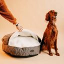 Harley & Cho (Харли энд Чо) Cover Brown лежак-норка для собак и кошек (коричневый)