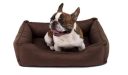 Harley & Cho (Харли энд Чо) Dreamer Brown лежак для собак и кошек (коричневый)