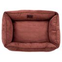 Harley & Cho (Харли энд Чо) Dreamer Brown Velvet лежак для кошек и собак (коричневый)