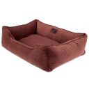 Harley & Cho (Харли энд Чо) Dreamer Brown Velvet лежак для кошек и собак (коричневый)