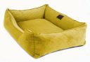 Harley & Cho (Харли энд Чо) Dreamer Yellow Velvet лежак для кошек и собак (желтый)