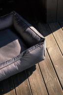 Harley & Cho (Харли энд Чо) Dreamer Gray Waterproof лежак для собак (серый)