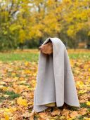 Harley & Cho (Харли энд Чо) Huggy Gray плед для кошек и собак (серый)