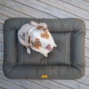 Harley & Cho (Харли энд Чо) Lounger Khaki Waterproof двухсторонний лежак-понтон (хаки)