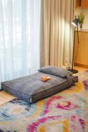 Harley & Cho (Харли энд Чо) Memory Foam Gray подушка для собак (серый)