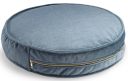 Harley & Cho (Харли энд Чо) Memory Foam Island Denim круглая подушка для кошек и собак (синий)