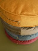 Harley & Cho (Харли энд Чо) Memory Foam Island Yellow круглая подушка для кошек и собак (желтый)