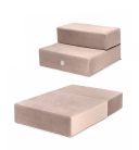 Harley & Cho (Харли энд Чо) Tetris Cacao Velur Single ступеньки для собак (бежевый)