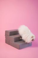 Harley & Cho (Харли энд Чо) Tetris Gray Light Double ступеньки для собак (серый)