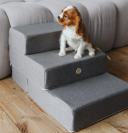 Harley & Cho (Харли энд Чо) Tetris Gray Light Double ступеньки для собак (серый)