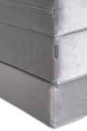 Harley & Cho (Харли энд Чо) Tetris Gray Velur Double ступеньки для собак (серый)