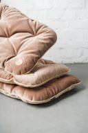 Harley & Cho (Харли энд Чо) Tomas Beige мобильная подушка для собак и кошек (бежевый)