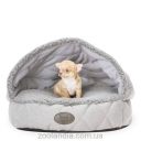 Harley & Cho (Харли энд Чо) Cover Silver - Лежак-норка для собак и кошек (серый)