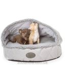 Harley & Cho (Харли энд Чо) Cover Silver - Лежак-норка для собак и кошек (серый)
