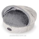 Harley & Cho (Харли энд Чо) Cover Silver - Лежак-норка для собак и кошек (серый)