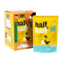 Half&Half (Халф энд Халф) - Влажный корм Набор паучей для котов лосось/желе 5+1