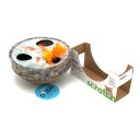 Petstages (Петстейджес) Hide &Seek Wobble Pond - Игрушка для кошек когтеточка "Пруд с рыбками"