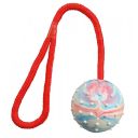 Trixie (Трикси) Игрушка для собак мяч на веревке с ручкой