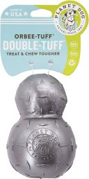 Planet Dog Double-Tuff Игрушка для лакомств для собак