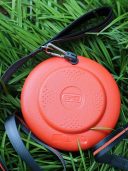 Dexas (Дексас) Off-Leash Frisbee Flyer Летающая тарелка с карабином для собак