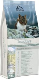 Carpathian (Карпатиян Пет Фуд) Pet Food Inactive - Сухий корм для малоактивних кастрованих і стерилізованих кішок з куркою та атлантичним палтусом