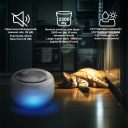 Collar WAUDOG Автоматична напувалка-фонтан для собак і кішок з підсвічуванням білий 2,5 л