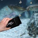 JBL (ДжиБиЭль) Floaty Blade - Плавающий магнитный скребок с лезвием для чистки толстых аквариумных стекол