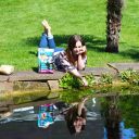 JBL (ДжиБиЭль) ProPond All Seasons S - Всесезонный корм для небольших прудовых рыб в форме палочек 5,8 кг