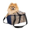 Pet Fashion Linen  - Сумка-переноска для собак 38х32х22 см