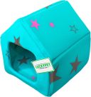 Lucky Pet (Лаки Пет) "Джесси" -Домик-лежак для собак (бирюзовый)