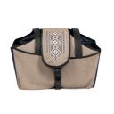Pet Fashion Linen  - Сумка-переноска для собак 38х32х22 см